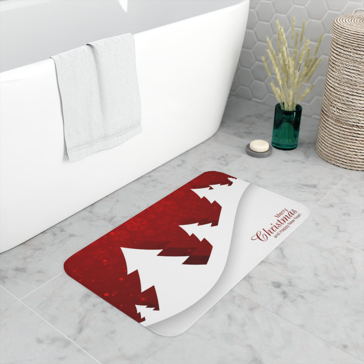 Memory Foam Bath Mat