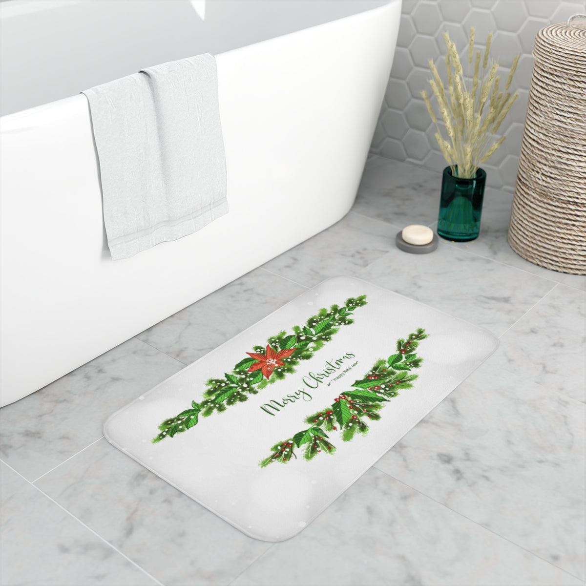 Memory Foam Bath Mat