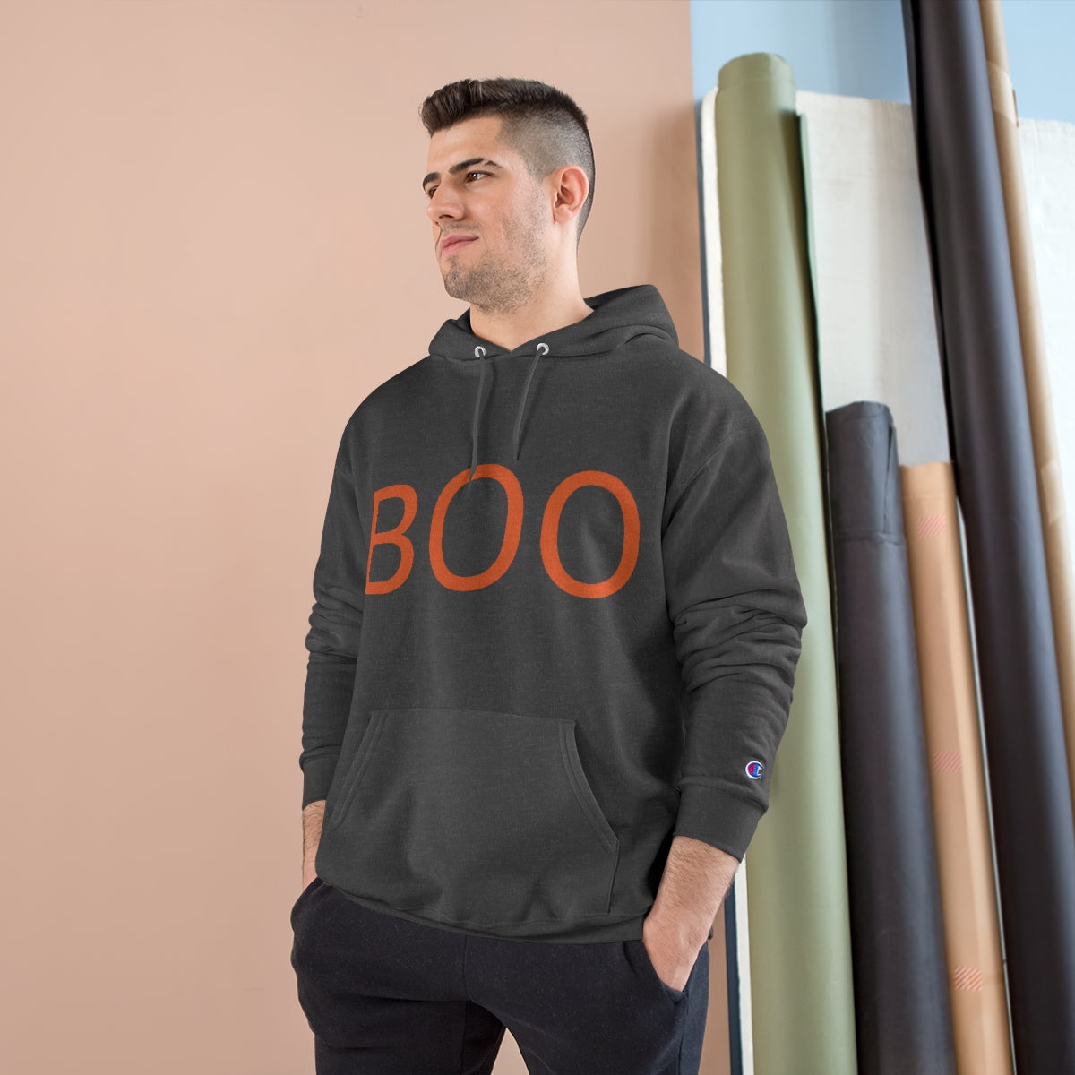 Champion BOO Hoodie