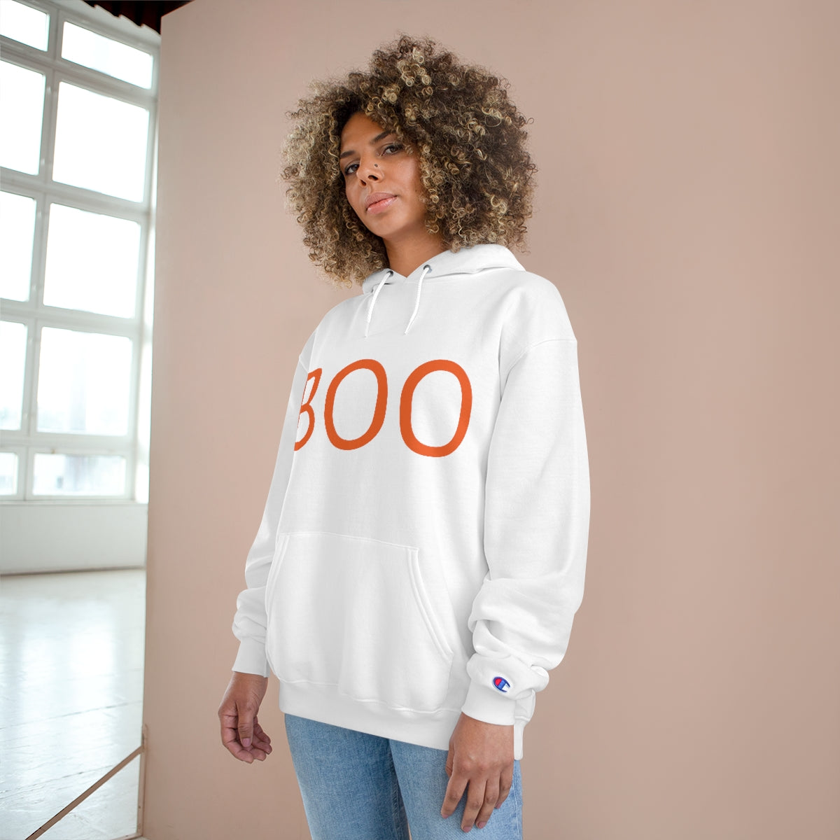 Champion BOO Hoodie