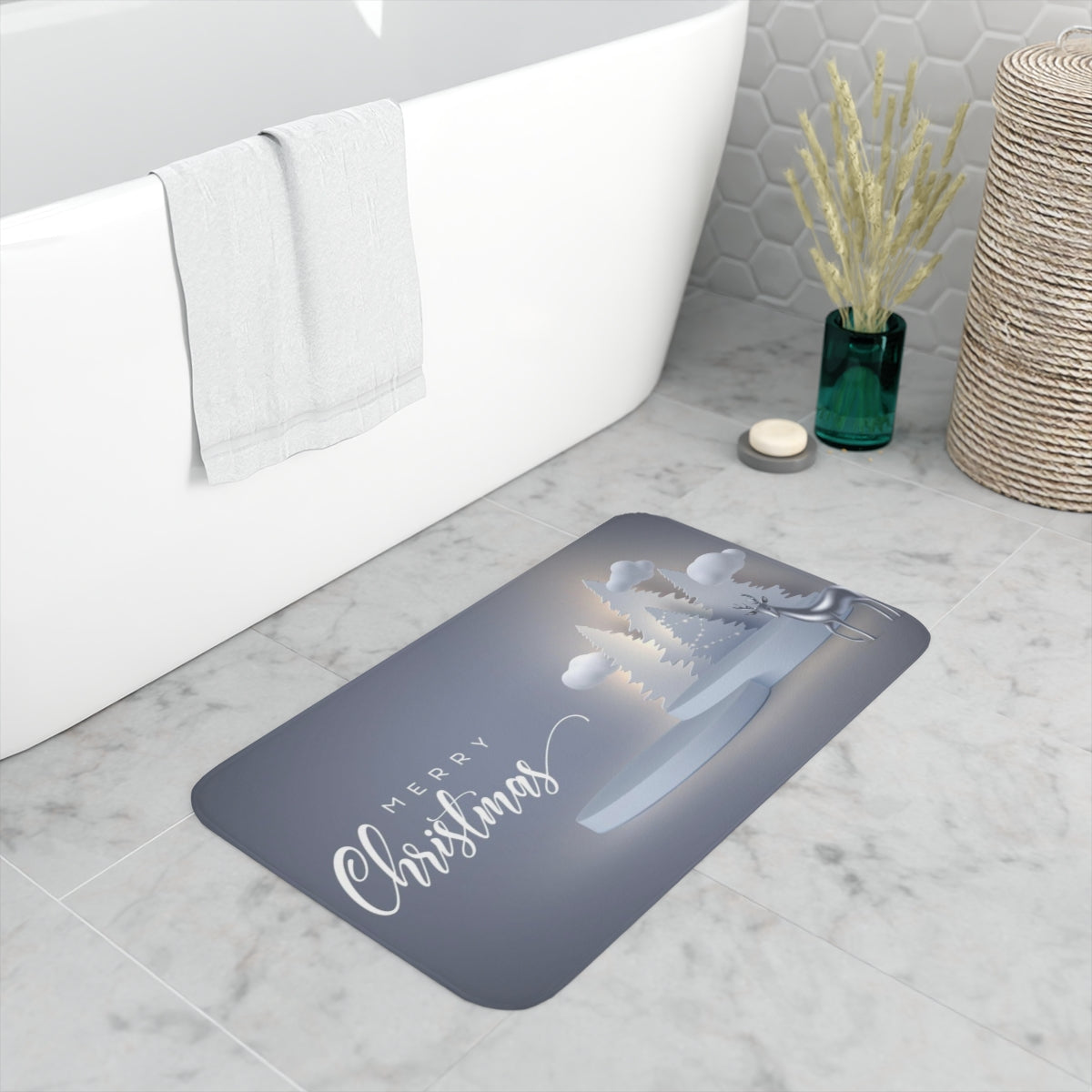 Memory Foam Bath Mat