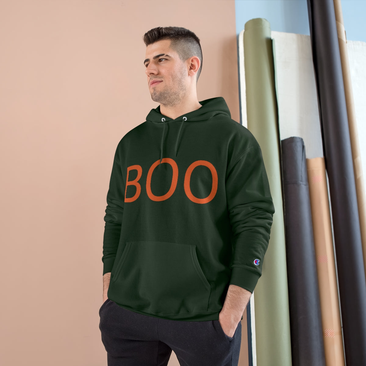 Champion BOO Hoodie