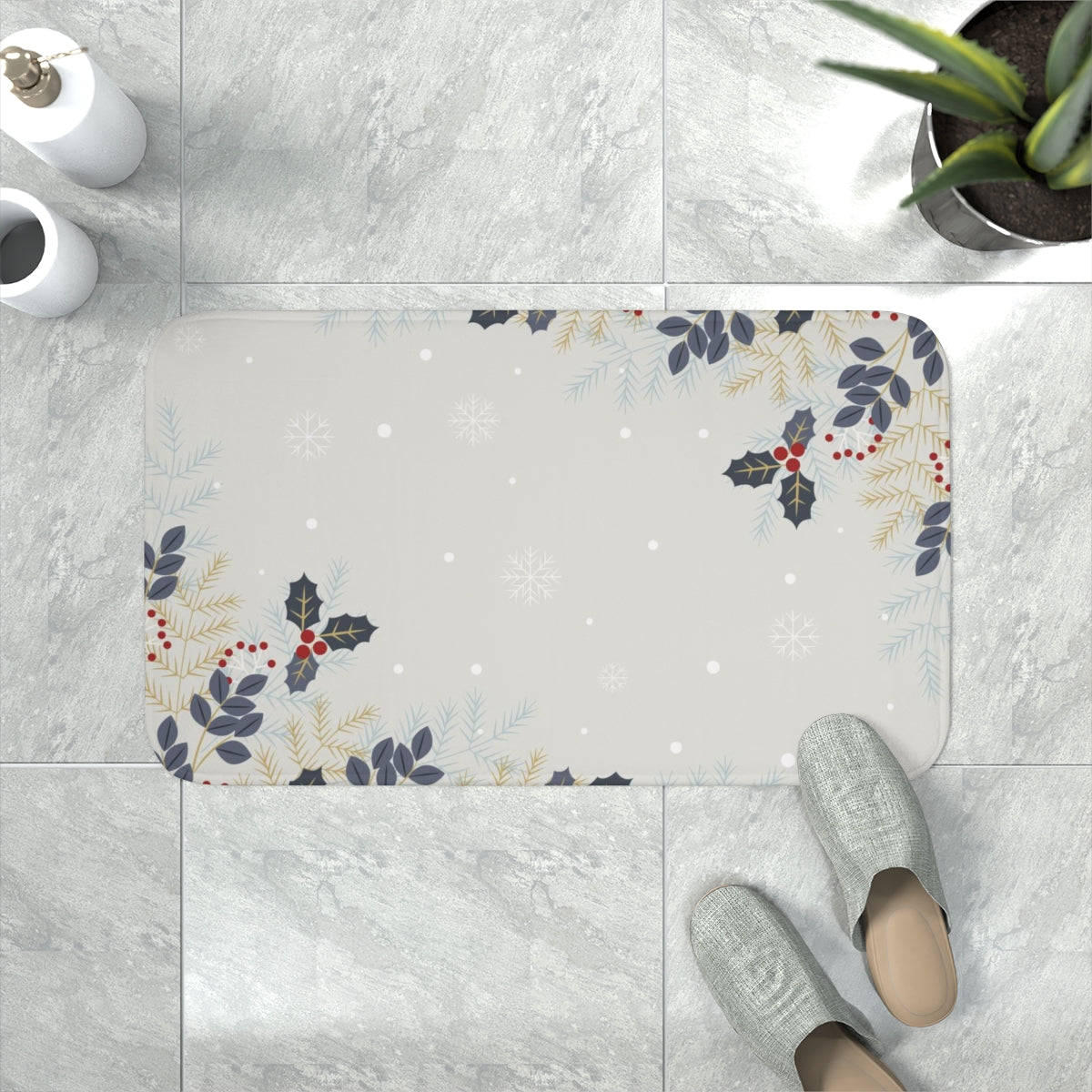 Memory Foam Bath Mat