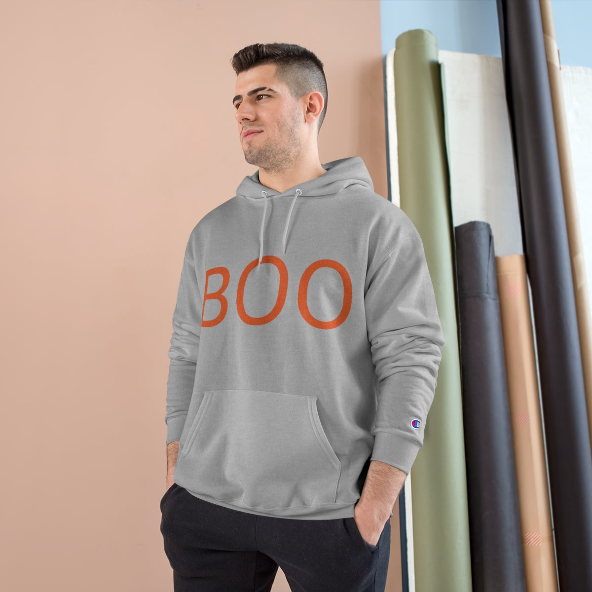 Champion BOO Hoodie