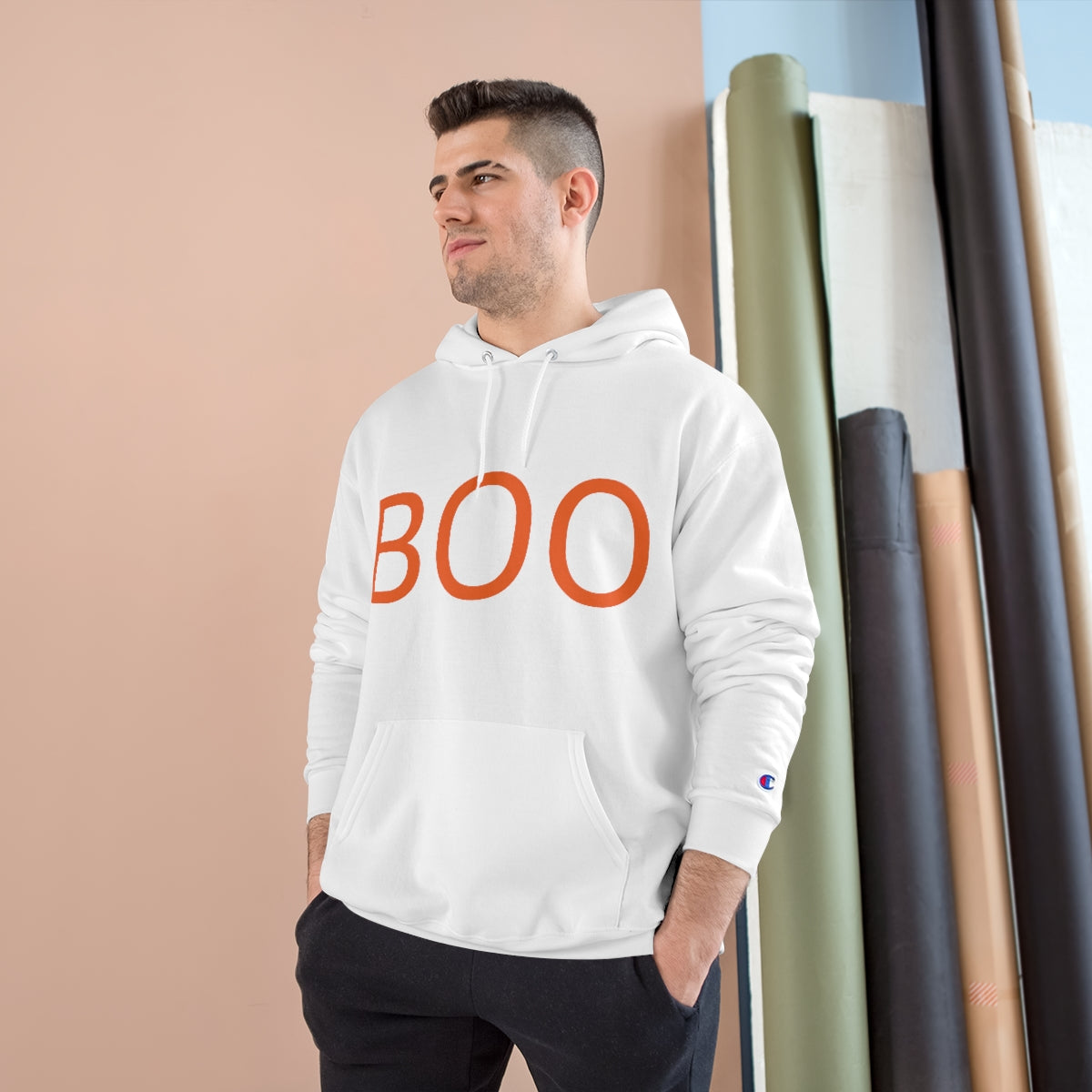 Champion BOO Hoodie