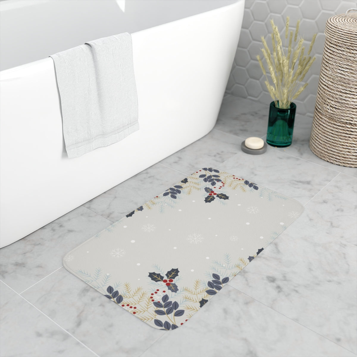 Memory Foam Bath Mat