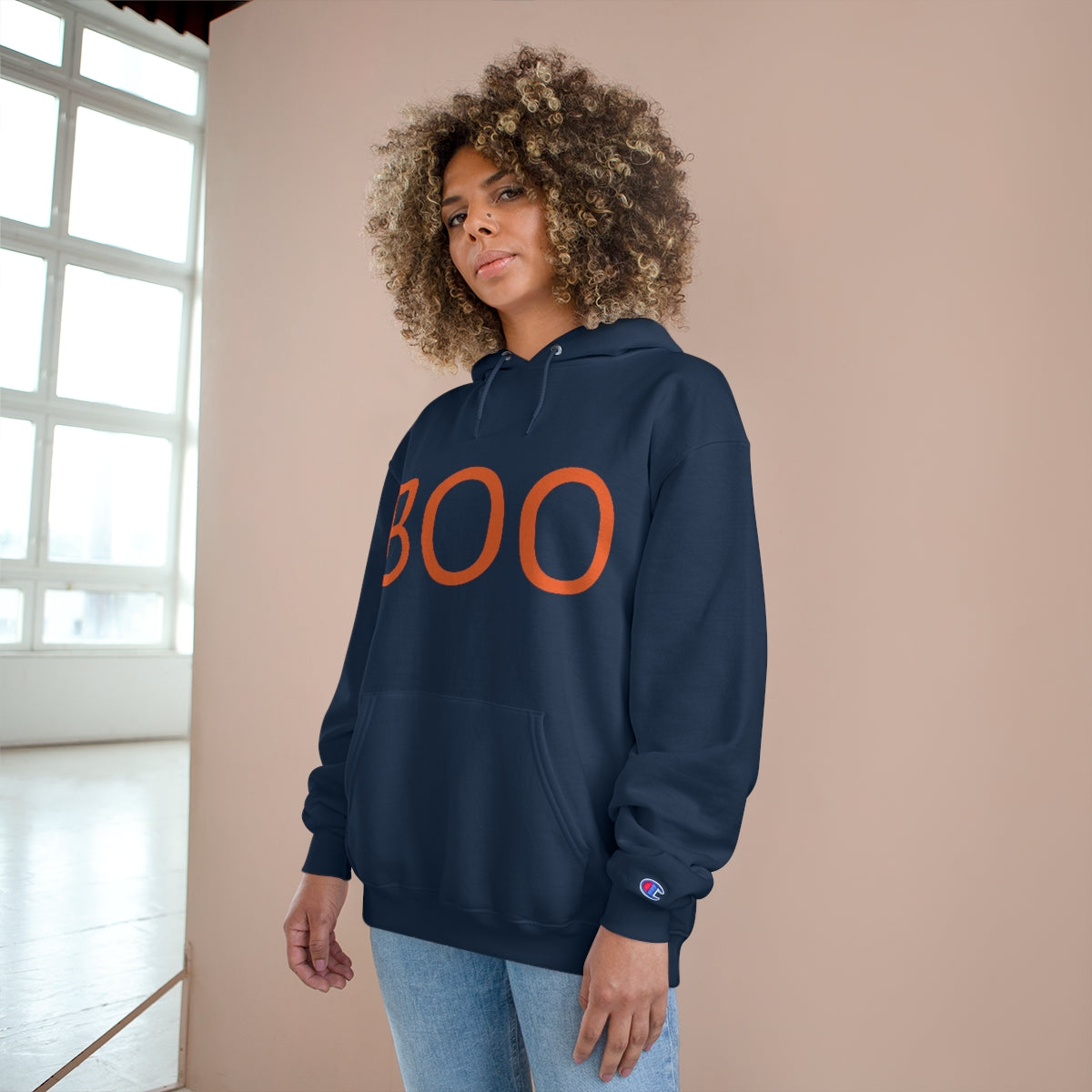 Champion BOO Hoodie