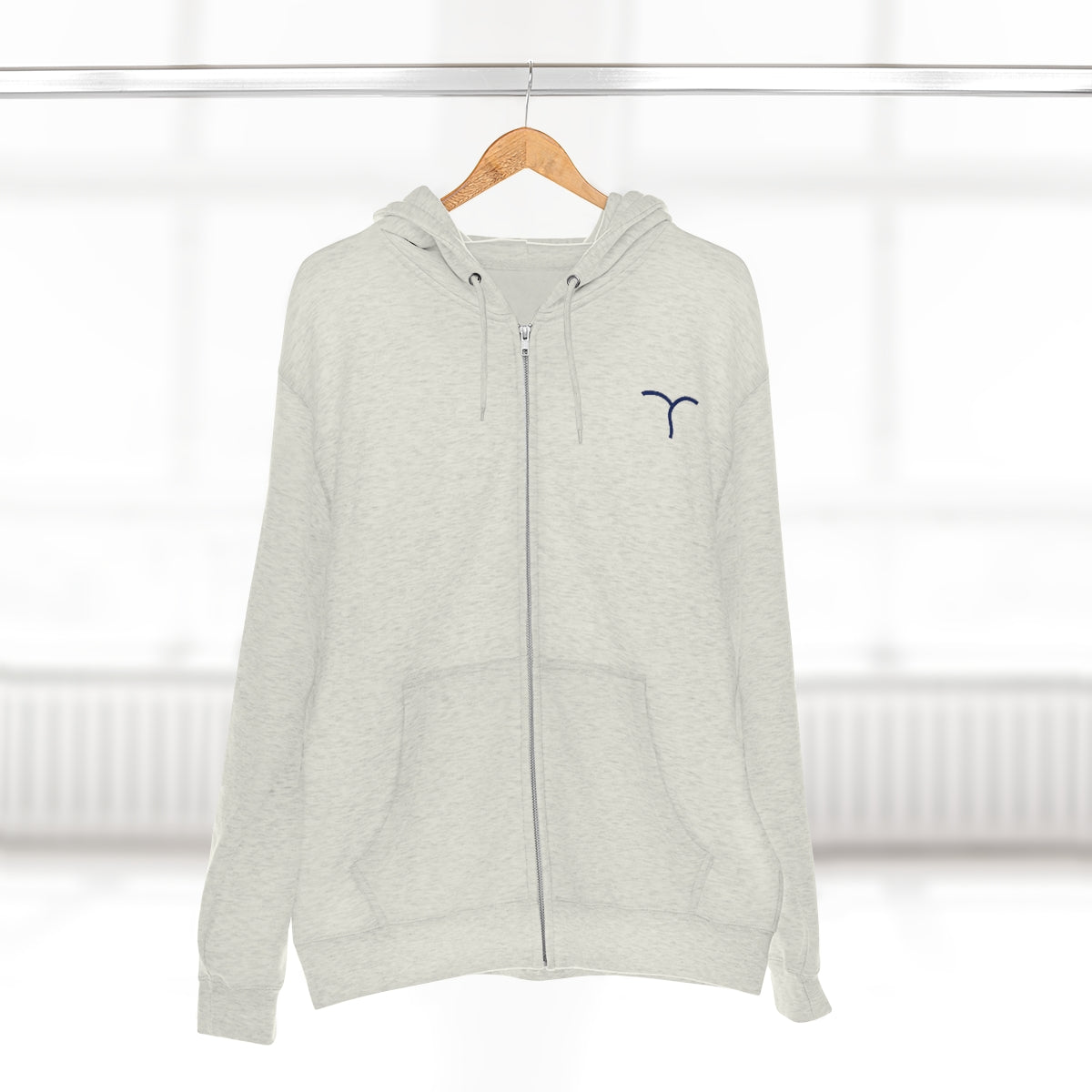 Unisex Premium Full Zip Hoodie