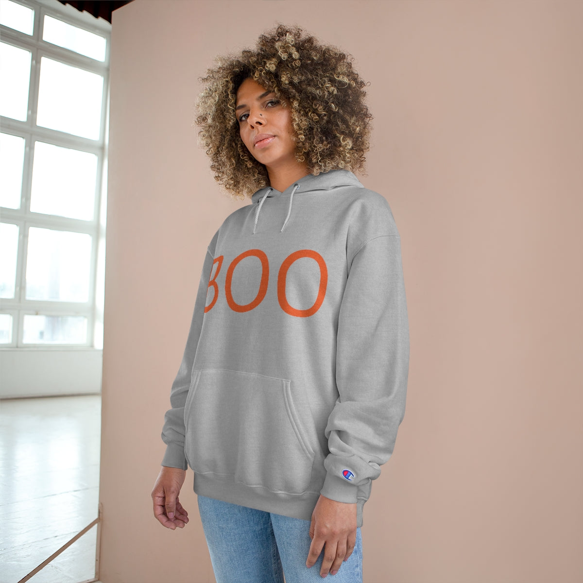 Champion BOO Hoodie